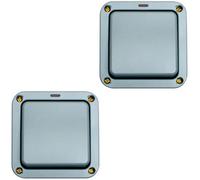 Loops 2 Pack Ip66 Outdoor 1 Gang Single Light Switch 20A 2 Way Neon Waterproof Garden