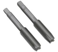 Loops 2 PACK M12 x 1.75mm Taper & Plug Tap Set - Premium Steel - Socket Threading Bit in Metallics Loops Metallics