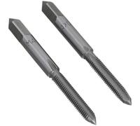 Loops 2 PACK - M4 x 0.7mm Taper & Plug Tap Set - Premium Steel - Socket Threading Bit in Metallics Loops Metallics