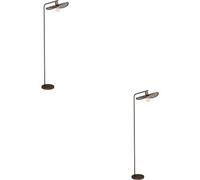 Loops 2 Pack Modern Bronze Floor Lamp - Stylish Indoor Lighting For Your Home