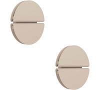 Loops 2 Pack Modern Sandy Finish Led Wall Light For Stylish Indoor Home Décor