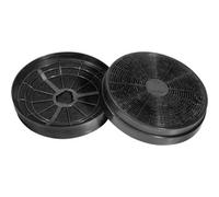 Loops 2 Pack Premium Carbon Air Filters For Kitchen Cooker Hoods - 175mm X 35mm