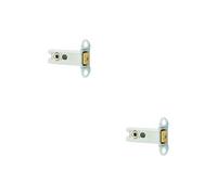 Loops 2 Pack Premium Heavy Duty Tubular Deadbolt Bodies 76mm For Enhanced Security - Door Bolt