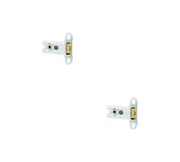 Loops 2 Pack Premium Heavy Duty Tubular Deadbolts - 64mm Security Solution - Door Bolt