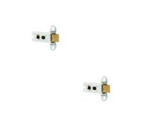 Loops 2 Pack Premium Heavy Duty Tubular Latch Bodies - 64mm For Security And Durability