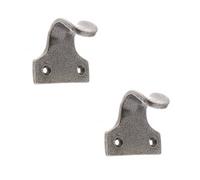 Loops 2 Pack Premium Pewter Sash Lifts 49X50X40mm For Stylish Windows - Window Fastener