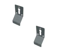 Loops 2 Pack Premium Satin Stainless Steel Cylinder Pull For Standard Keyway - Door Lock Finger Pull