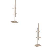 Loops 2 Pack Sandy Finish Modern Design Led Table Lamp For Stylish Indoor Home Lighting