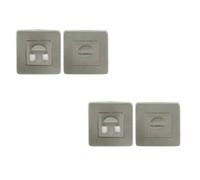 Loops 2 Pack Square Turn And Release Mechanism For Doors