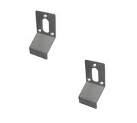 Loops 2 Pack Stainless Steel Cylinder Pull For Oval Profile Cylinders - Durable And Stylish - Door Lock Finger Pull