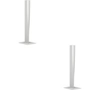 Loops 2 Pack Stylish Grey Table Lamp For Modern Indoor Home Decor