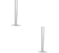 Loops 2 PACK Stylish Grey Table Lamp for Modern Indoor Home Decor Loops Grey