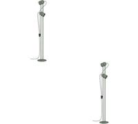 Loops 2 Pack Stylish Modern Green Ceiling Spotlight For Any Indoor Room