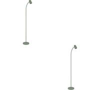 Loops 2 Pack Stylish Modern Green Floor Lamp - Elegant Indoor Lighting For Home Decor