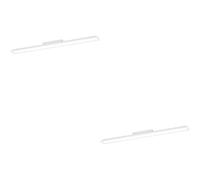 Loops 2 Pack Stylish Modern White Ceiling Light For Any Indoor Space