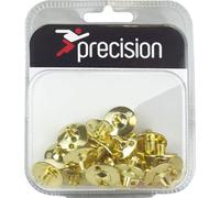 Loops 20 PACK Steel Cricket Shoe Spikes - Pitch Turf Grip Spare Boot Spikes