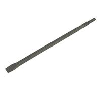 Loops 20 x 450mm Impact Chisel - Makita HM0810 - Demolition Breaker Steel Chisel in Metallics Loops Metallics