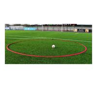 Loops 20Ft Tiki Taka/rondo Ring - Football Pass & Possesion Training Hoop - Mini Games