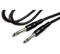 Loops 20m 6.35mm Mono Male to Male Guitar Cable - ¼” Instrument Audio Jack Plug Lead
