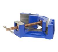 Loops 215mm Welding Vice - Self-Centring Swivel Jaw - 90 Degree Angle Welding Aid Loops Multicolor