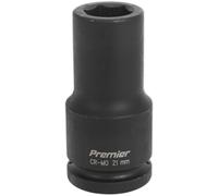 Loops 21mm Forged Deep Impact Socket - 3/4 Inch Sq Drive - Chromoly Wrench Socket Loops Multicolor