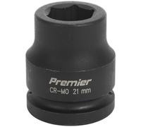 Loops 21mm Forged Impact Socket - 3/4 Inch Sq Drive - Chromoly Impact Wrench Socket Loops Multicolor