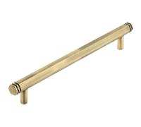 Loops 224mm Antique Brass Cabinet Handle For Stylish Interiors - Kitchen Drawer Pull Handle
