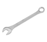 Loops 22mm Combination Spanner - Fully Polished Heads - Chrome Vanadium Steel in Metallics Loops Metallics