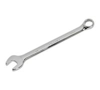 Loops 22mm Steel Combination Spanner - Long Slim Design Combo Wrench - Chrome Vanadium in Metallics Loops Metallics
