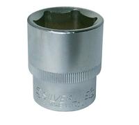 Loops 22mm Steel Hex Socket ½" Inch Drive Allan Nut Chrome Bit Bolt Tightening in Metallics Loops Metallics