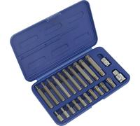 Loops 22pc RIBE Socket & Bit Holder Set - 3/8" 1/2" Square Drive Quick Swap Short Long Loops Multicolor