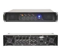 Loops 2320W 4 Channel Zone Quad Power Amplifier Pro 2 Ohm Studio Speaker System 19" 2U