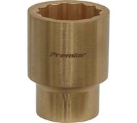 Loops 23mm Non-Sparking WallDrive Socket - 1/2" Square Drive - Beryllium Copper Loops Copper