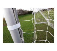Loops 24 PACK - 12 Inch Fabric Football Net Fasteners Straps - Wrap Around Post Holder