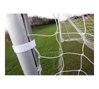 Loops 24 Pack - 12 Inch Fabric Football Net Fasteners Straps - Wrap Around Post Holder