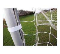 Loops 24 PACK - 12 Inch Fabric Football Net Fasteners Straps - Wrap Around Post Holder