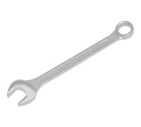 Loops 24mm Combination Spanner - Fully Polished Heads - Chrome Vanadium Steel in Metallics Loops Metallics