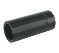 Loops 24mm Forged Deep Impact Socket - 1/2 Inch Sq Drive Chrome Vanadium Wrench Socket Loops Multicolor