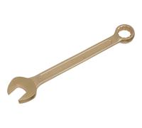 Loops 24mm Non-Sparking Combination Spanner - Open-End & 12-Point WallDrive Ring Loops Multicolor