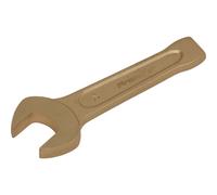 Loops 24mm Open-End Slogging Spanner - Non-Sparking - Short Profile Striking End Loops Multicolor