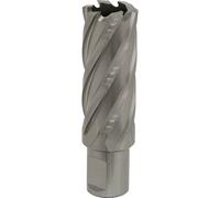 Loops 24mm x 50mm Depth Rotabor Cutter - M2 Steel Annular Metal Core Drill 19mm Shank in Metallics Loops Metallics