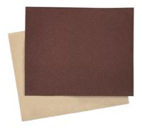 Loops 25 PACK Aluminium Oxide Production Paper - 230 x 280mm - 80 Grit Abrasive Paper Loops Multicolor