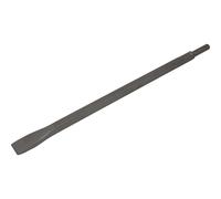 Loops 25 x 450mm Impact Breaker Chisel - Kango 637 - Impact Demolition Chisel in Metallics Loops Metallics
