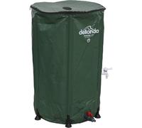 Loops 250L Collapsible Garden Water Butt With Drain Tap - Eco-Friendly Outdoor Gardening Solution