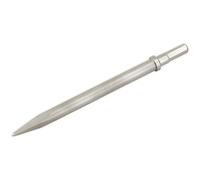 Loops 250mm Pointed Chisel - Hex Shank - Suitable for ys07493 Heavy Duty Air Hammer in Metallics Loops Metallics