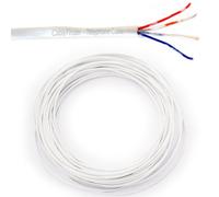 25m BT Telephone Copper Cable Extension -2 Pair 4 Core Wire- Telecom Line Reel
