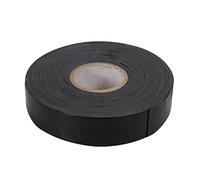 Loops 25mm x 10m Black Self Amalgamating Repair Tape - Waterproof Gaffa Duct Insulation Tape - Adhesive Cable Hoses Pipes & Tube Seal Electrical Wrap