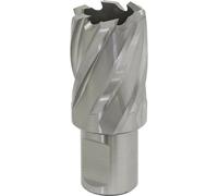 Loops 26mm x 25mm Depth Rotabor Cutter - M2 Steel Annular Metal Core Drill 19mm Shank in Metallics Loops Metallics