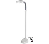 Loops 26W Floor Standing Reading Lamp - Flexible Gooseneck Design Hobbyist Visual Aid Loops Multicolor