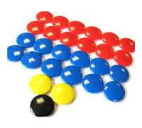 Loops 27 PACK 2cm Magnetic Board Markers Football Rugby Futsal Tactics Theory Training